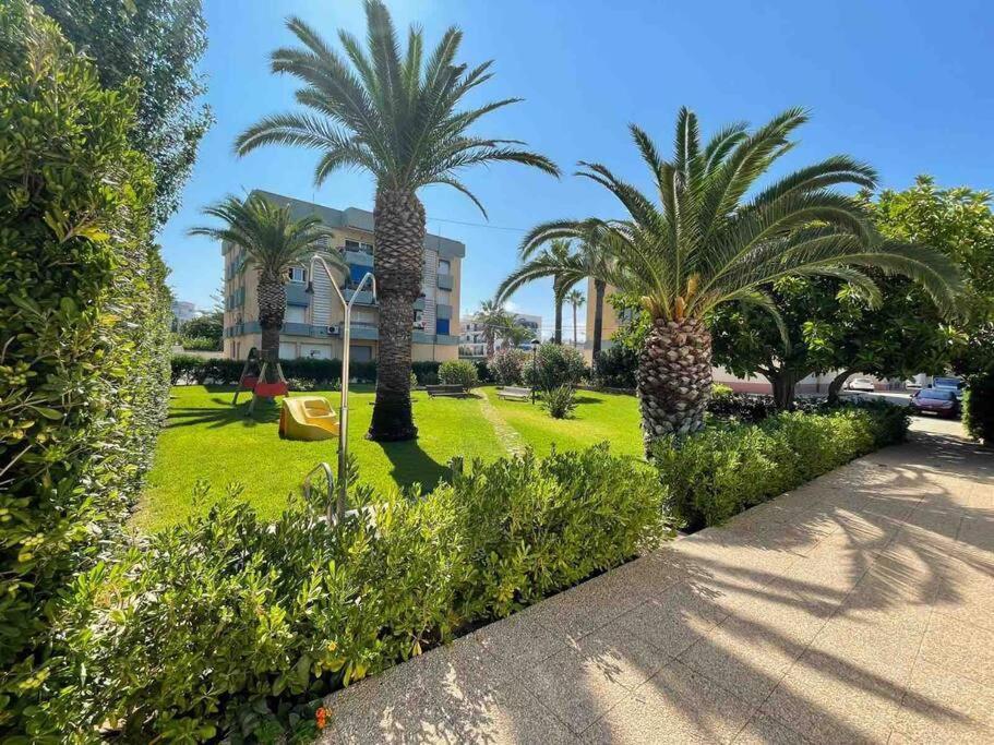 Apartamento Mediterraneo A 20M De La Playa Dénia Exterior foto